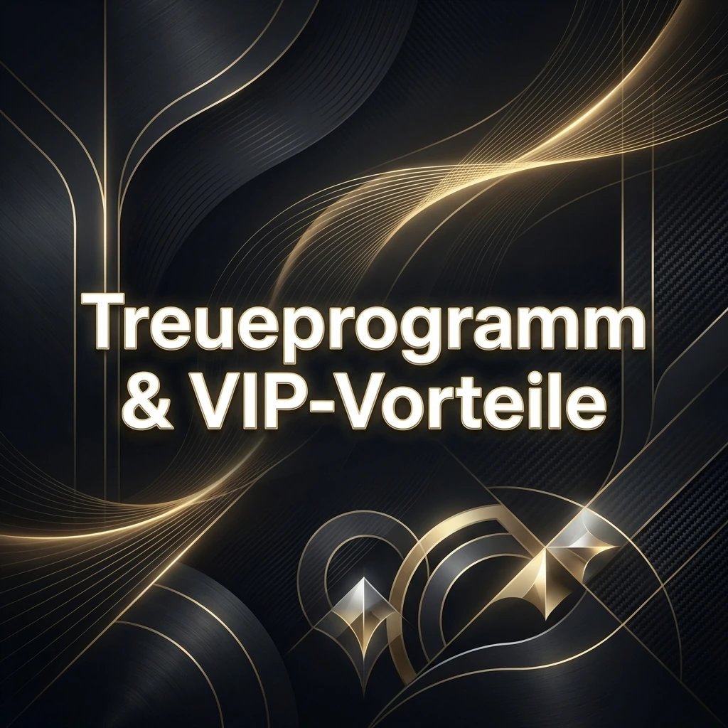 Treueprogramm & VIP-Vorteile